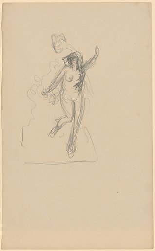Female Nude in Front View
