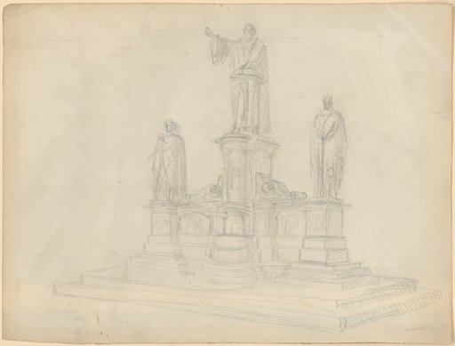 Design for a Martin Luther Monument