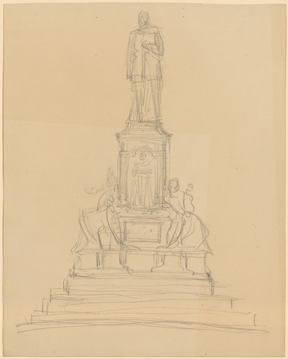 Monumental Design with Stepped Base