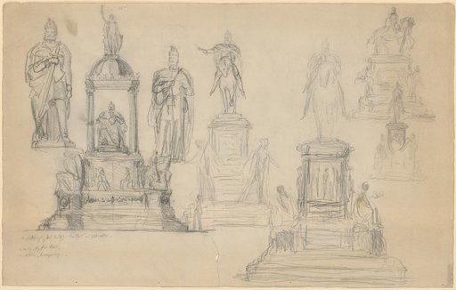 Design for an Equestrian Monument to Kaiser Wilhelm I