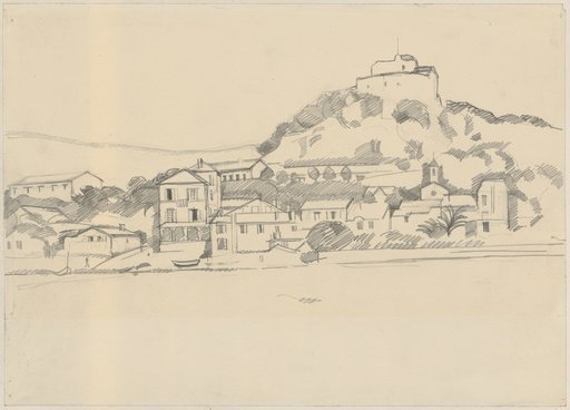 South French Rhone Landscape