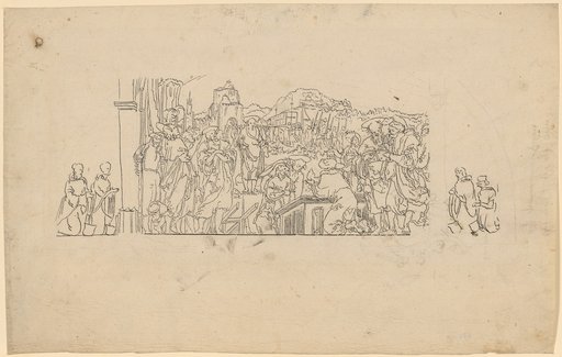 The Apostles at the Tomb of Mary