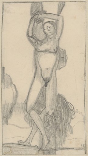 Youth Bound to a Tree