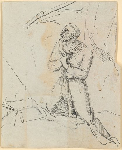 Penitent in the Wilderness