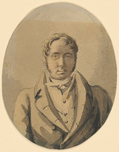 Half-Length Portrait of Mr. Heinrich Miville-Krug