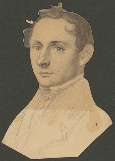 Half-Length Portrait of Mr. Achilles Miville-Baumann