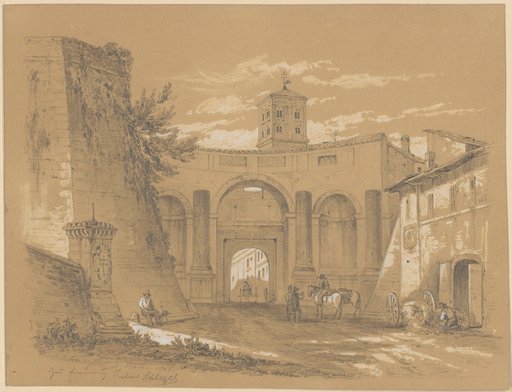A Roman City Gate