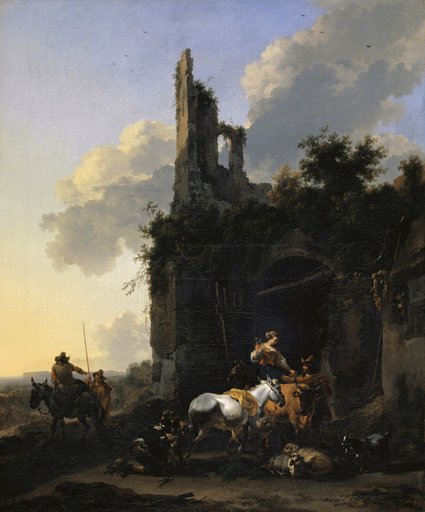 Rest at the Inn