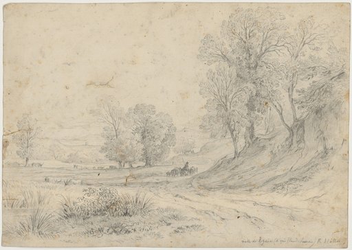 Valley of Egeria (after Claude Lorrain)