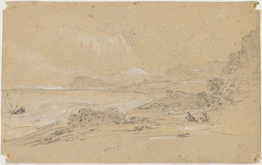 Locris... Coastal Landscape by the Sea