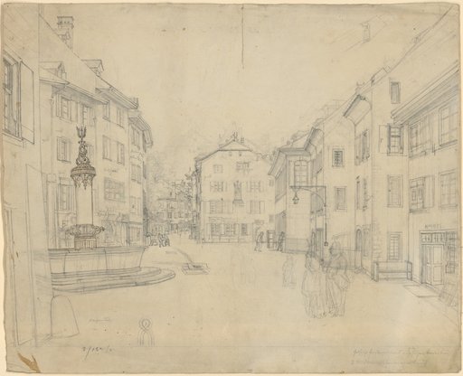 Die Freiestrasse in Basel