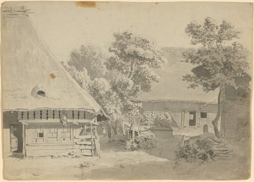 Bernese Farmhouse with an Extension House (Stöckli)