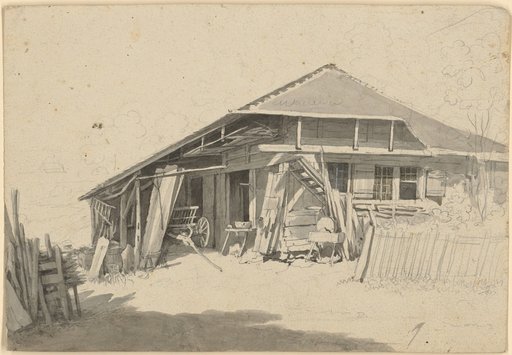 Small Farmhouse with a Fenced Garden