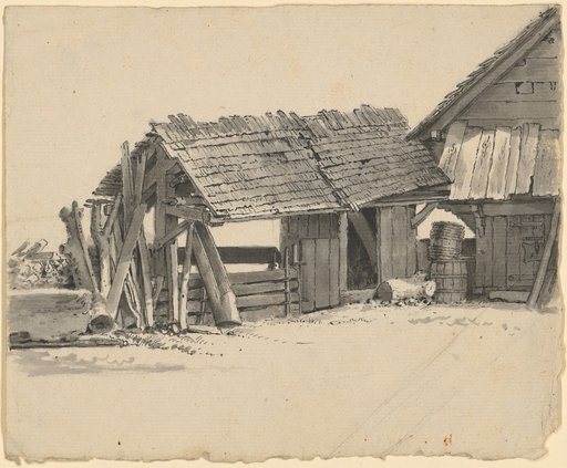 Stable and Granary of a Bernese Farmhouse
