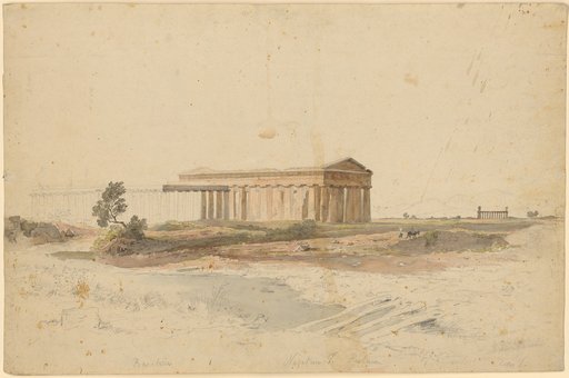 View of Paestum
