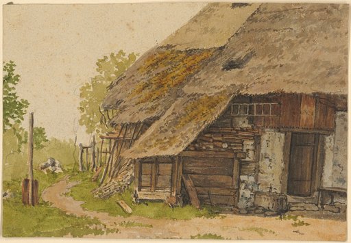 Thatched farmhouse