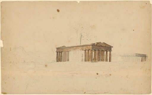 Temple of Poseidon in Paestum