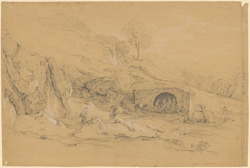 Near Cervarra, at Olevano