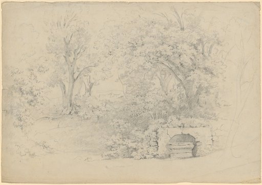 Fountain in the Shade of a Grove