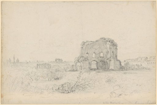 Nymphaeum (Minerva Medica and Villa Walharki) in Rome
