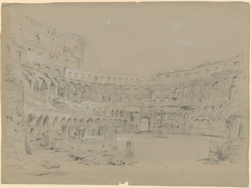 The Colosseum in Rome