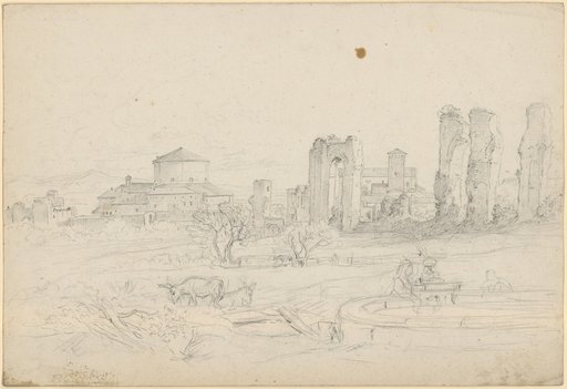 Santo Stefano Rotondo and Roman Aqueduct Ruins