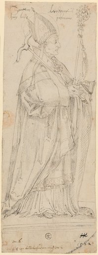 Saint Bishop Leodegar