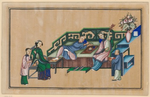 Domestic Scene with a Noble Family