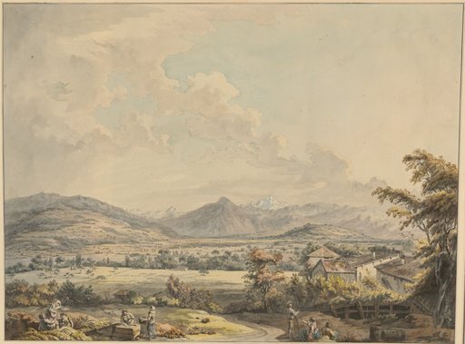 Landscape with a Wide Valley
