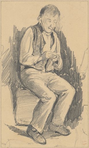 Seated Peasant