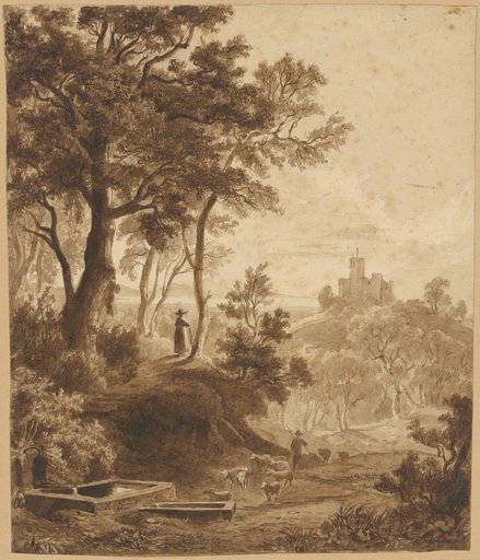 Landscape with Castle in the Background