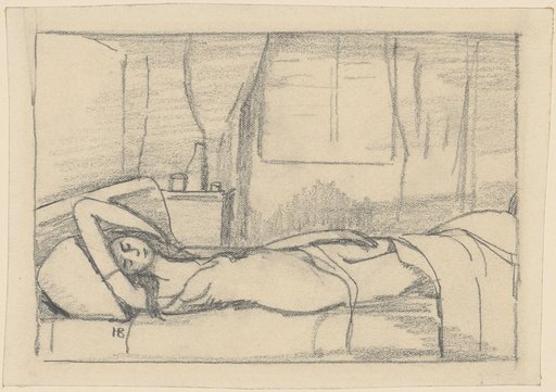 Sleeping Young Woman