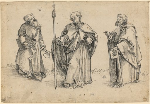 Judas Thaddaeus, Matthias, and James the Less