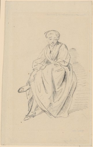 Seated Young Woman