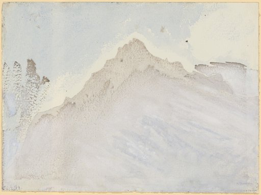 Mountain Silhouette