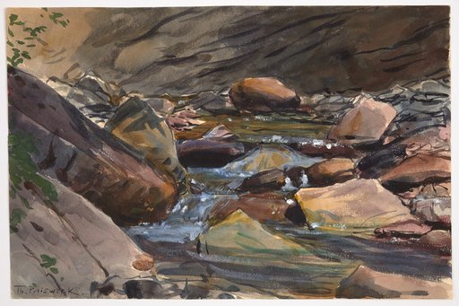 Rocky Stream Bed