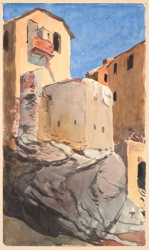Houses on the Rock of Nervi