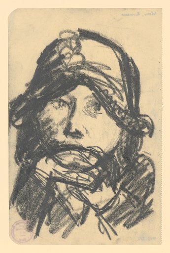 Portrait of a Woman with a Pot Hat