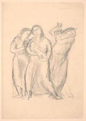 Three Women with a Child