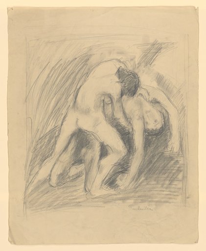 Penthesilea. Two-Figure Group