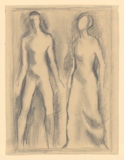 Male and Female Figure