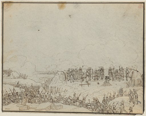 Military Drawing