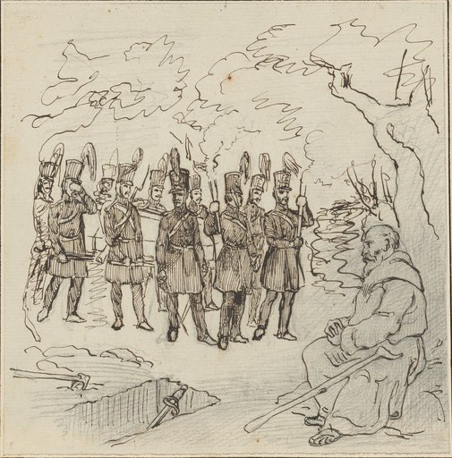 Military Drawing