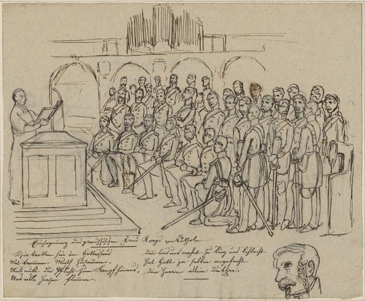 Military Drawing