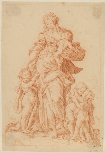 Allegory of Christian Mercy