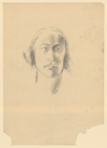 Frontal Female Head