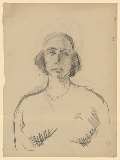 Bust of a Young Woman