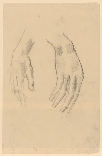 Study of Two Downcast Hands