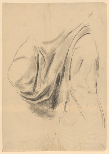 Drapery Study from the Loins Downwards