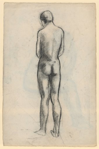Standing Back Nude